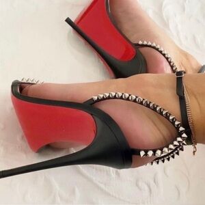 Christian Louboutin So Me Studded Sandal